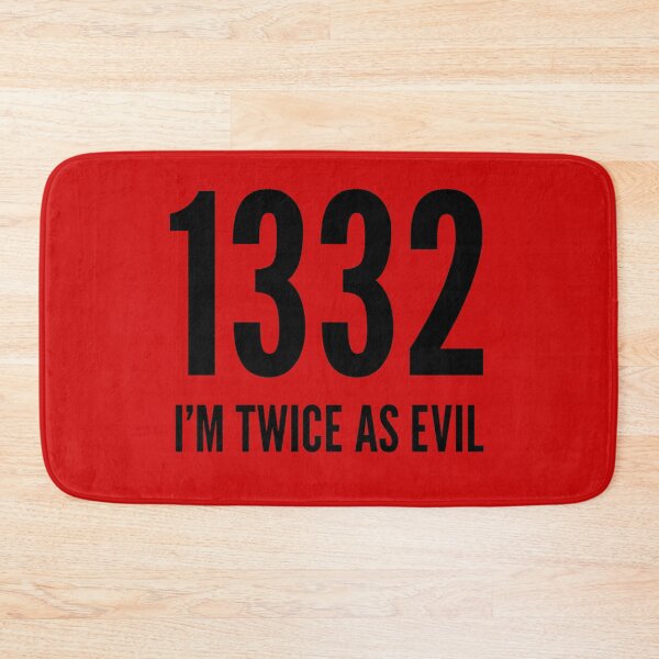 Item preview, 1332 - I'm Twice As Evil (Inverted Edition) designed and sold by IKDG.