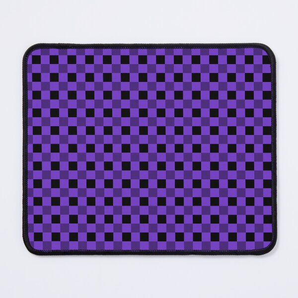 Item preview, Purple and Black Gingham designed and sold by Arianna Khalil.