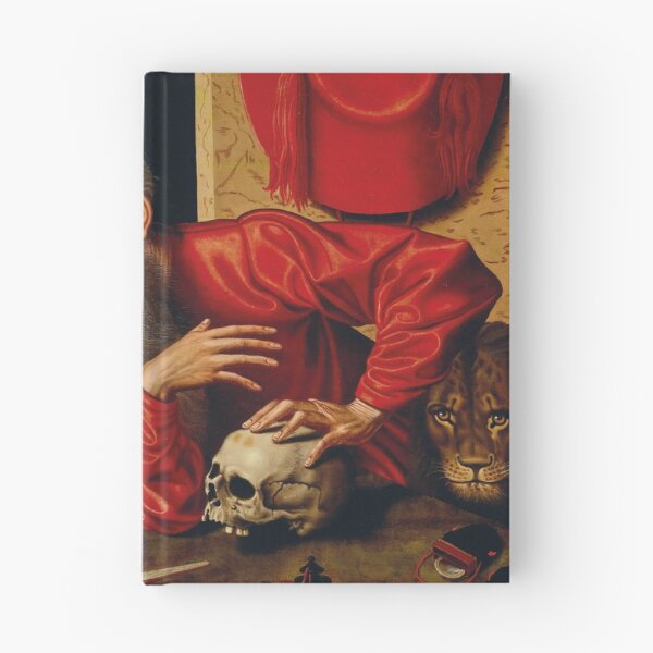 Item preview, Saint Jerome in His Study | Netherlandish School | 1640 Renaissance Christian Art  designed and sold by CJET.