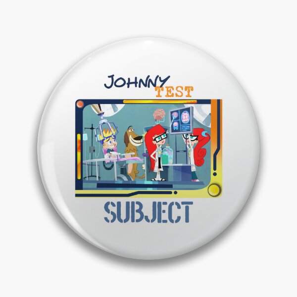 Item preview, Science Test Subject: Johnny designed and sold by epinkb.