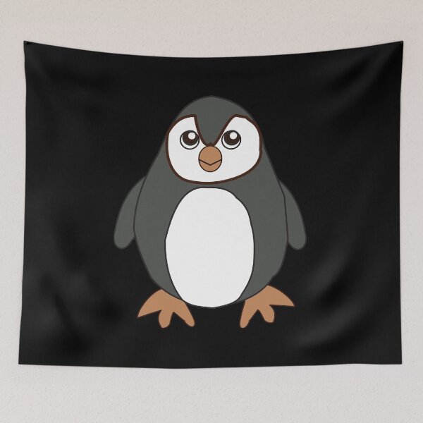 Item preview, Penguin Graphic Animal Design designed and sold by delohill.