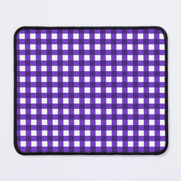 Item preview, Purple and White Gingham designed and sold by Arianna Khalil.