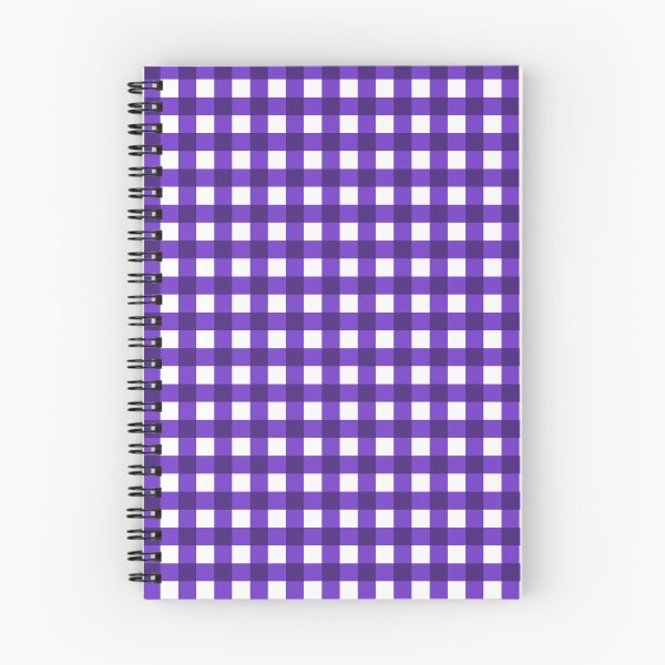 Item preview, Purple and White Gingham designed and sold by Arianna Khalil.