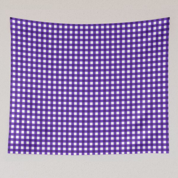 Item preview, Purple and White Gingham designed and sold by Arianna Khalil.