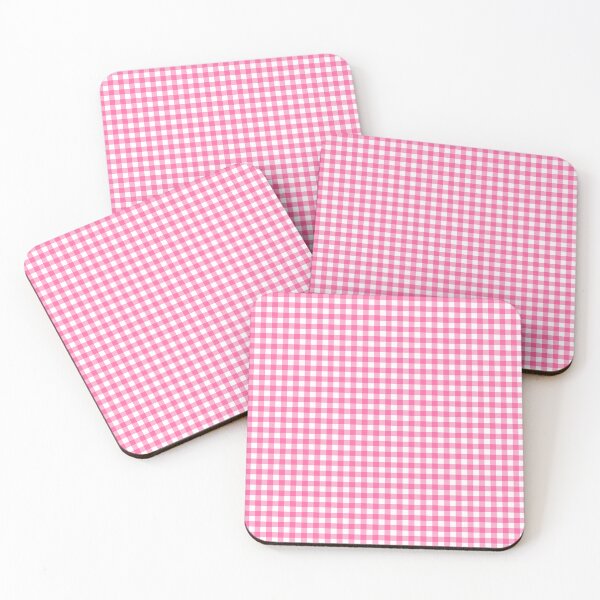 Item preview, Pink and White Gingham designed and sold by Arianna Khalil.