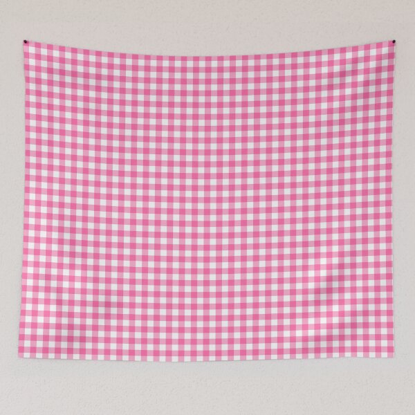 Item preview, Pink and White Gingham designed and sold by Arianna Khalil.