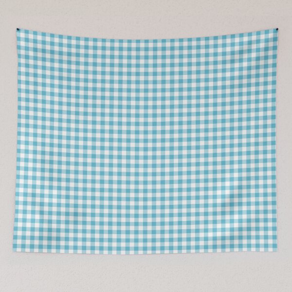 Item preview, Blue and White Gingham designed and sold by Arianna Khalil.