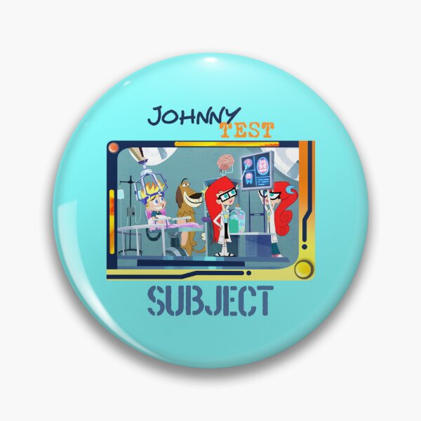 Item preview, Science Test Subject: Johnny (on Aqua) designed and sold by epinkb.