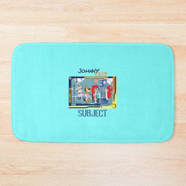 Item preview, Science Test Subject: Johnny (on Aqua) designed and sold by epinkb.