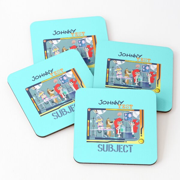 Item preview, Science Test Subject: Johnny (on Aqua) designed and sold by epinkb.