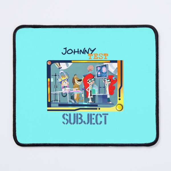 Item preview, Science Test Subject: Johnny (on Aqua) designed and sold by epinkb.