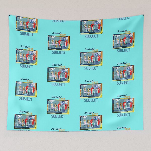 Item preview, Science Test Subject: Johnny (on Aqua) designed and sold by epinkb.