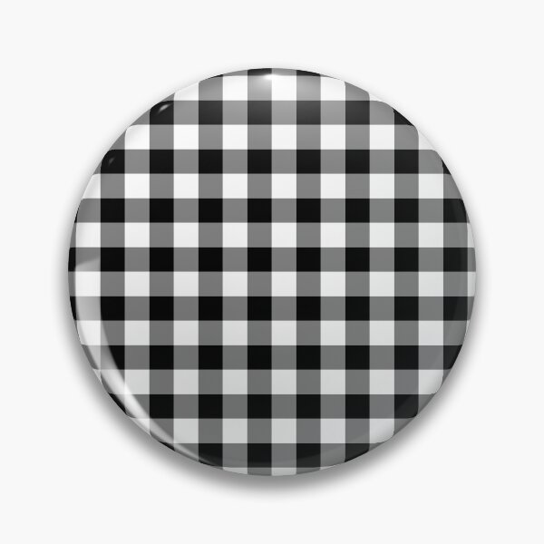 Item preview, Black and White Gingham designed and sold by Arianna Khalil.