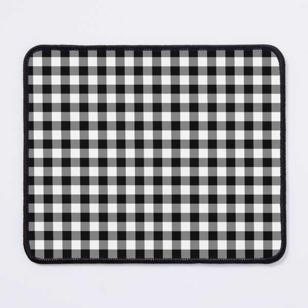 Item preview, Black and White Gingham designed and sold by Arianna Khalil.