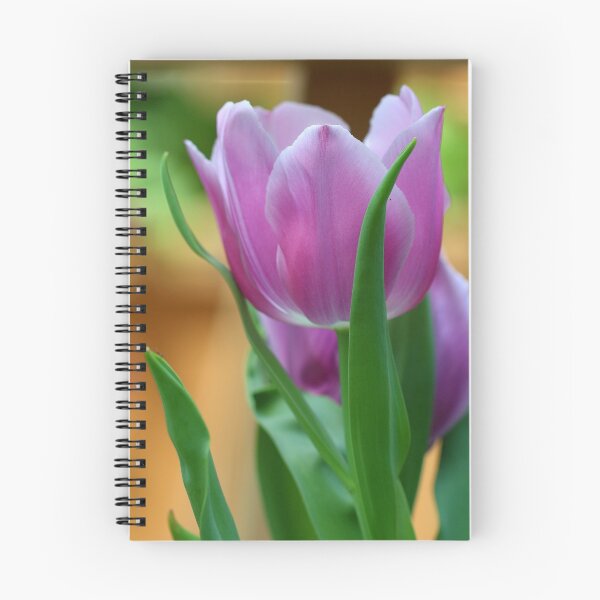 Item preview, Single stalk of purple tulip designed and sold by vanessal.