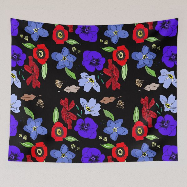 Item preview, Floral Vibrance designed and sold by Lacey Schmidt.