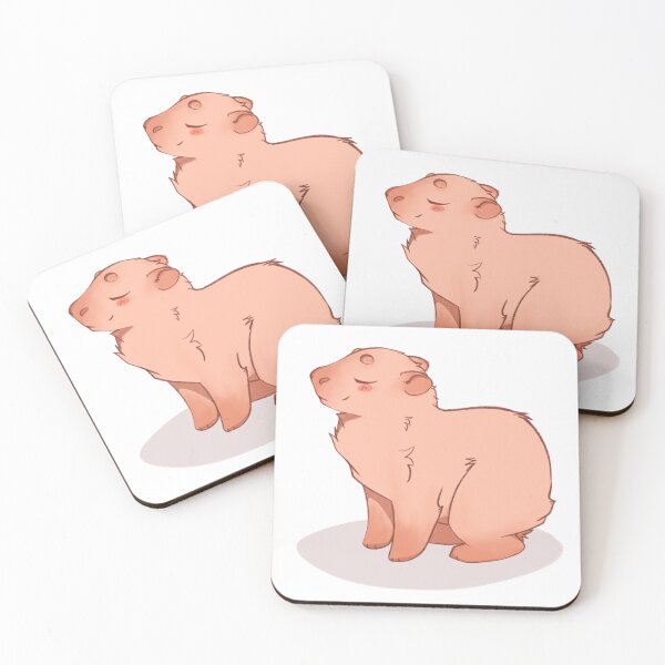 Artikelvorschau, Fröhliches Capybara! entworfen und verkauft von KatKoisho.