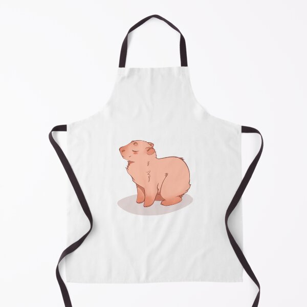 Artikelvorschau, Fröhliches Capybara! entworfen und verkauft von KatKoisho.