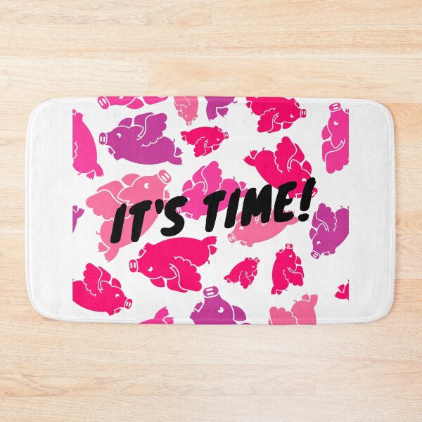 Item preview, When pigs fly, cute piggy flying, flying pigs, it's time designed and sold by T-Look.