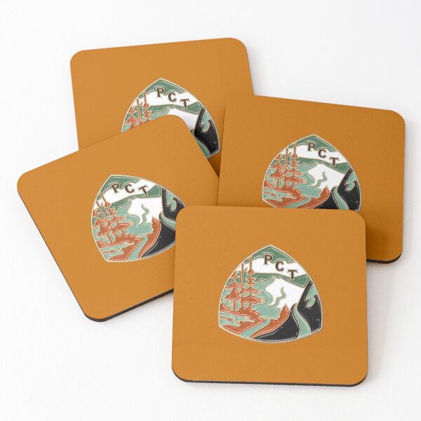 Item preview, Pacific Crest Trail designed and sold by Broken Antler Designs .