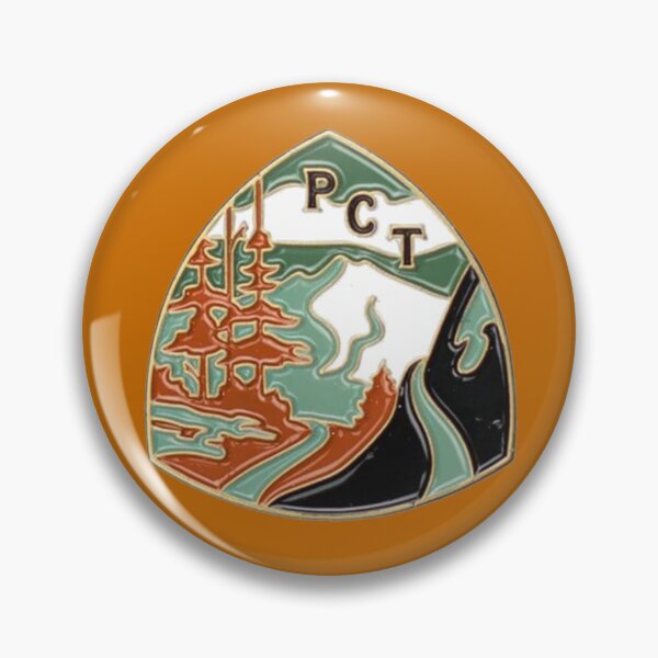Item preview, Pacific Crest Trail designed and sold by Broken Antler Designs .