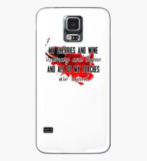 Cherry Lyric Phone Case Case/Skin for Samsung Galaxy