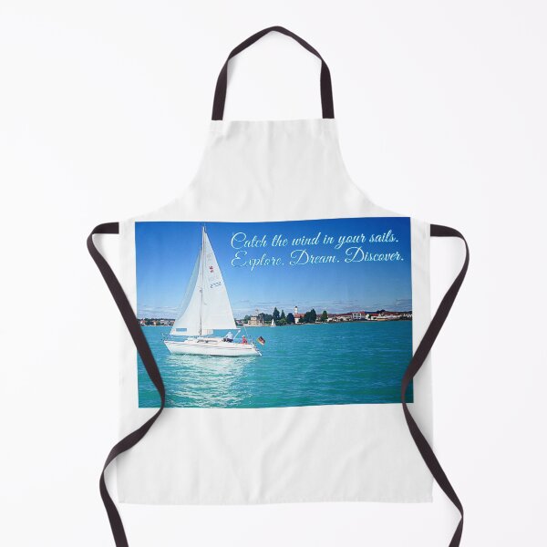 Item preview, Catch the wind in your sails. Explore. Dream. Discover. designed and sold by angel1.