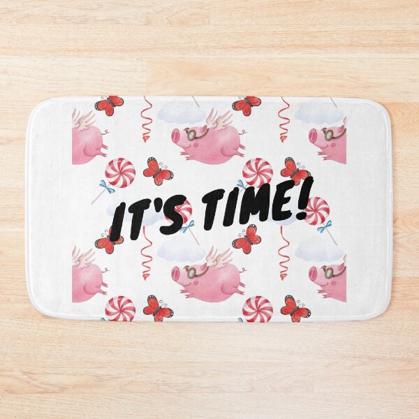 Item preview, When pigs fly, cute piggy flying, flying pigs, it's time designed and sold by T-Look.