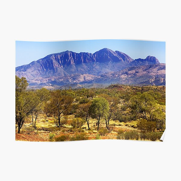 1113 Albert Namatjira Country - NT Poster