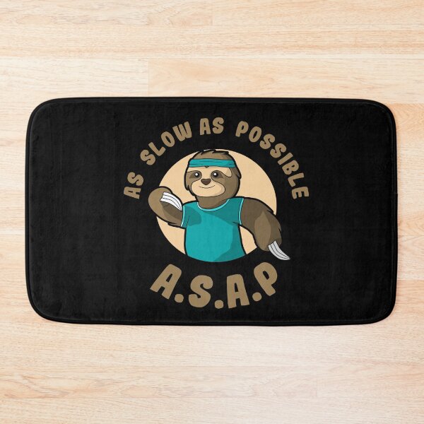 Item preview, Sloth Runner ASAP Slow Sport Run Race Funny designed and sold by Sellery-GbR.