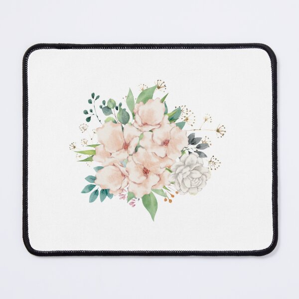 Item preview, Watercolour Flower and Foliage Bouquet designed and sold by OByD.
