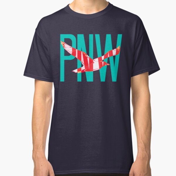 PNW Coastal Seagull Classic T-Shirt