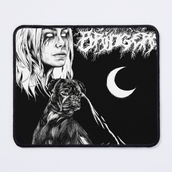 Item preview, black metal phoebe bridgers digital illustration designed and sold by ms2112.