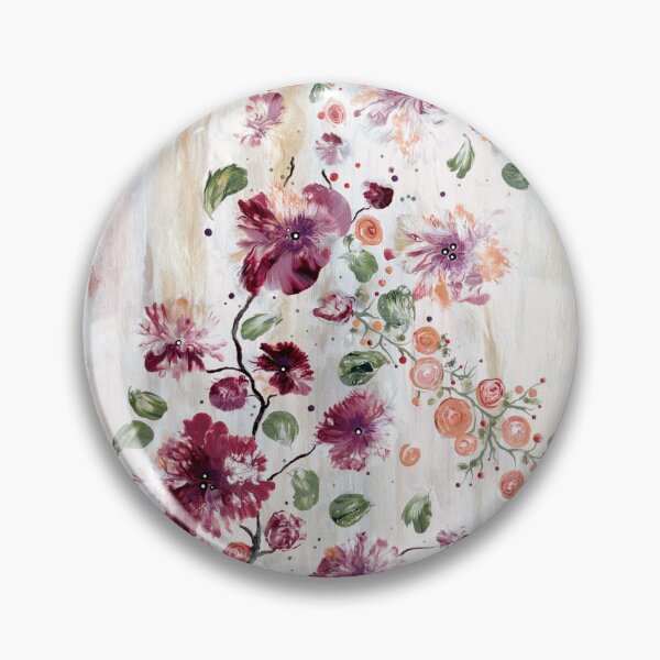 Item preview, Vintage Floral Linen Look designed and sold by Dusty-Penny.