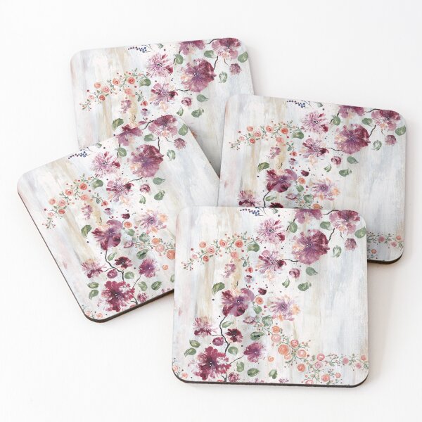 Item preview, Vintage Floral Linen Look designed and sold by Dusty-Penny.