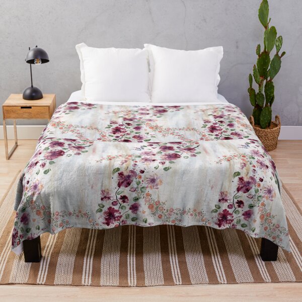 Item preview, Vintage Floral Linen Look designed and sold by Dusty-Penny.