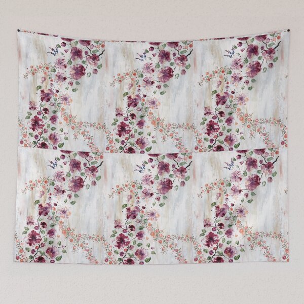 Item preview, Vintage Floral Linen Look designed and sold by Dusty-Penny.
