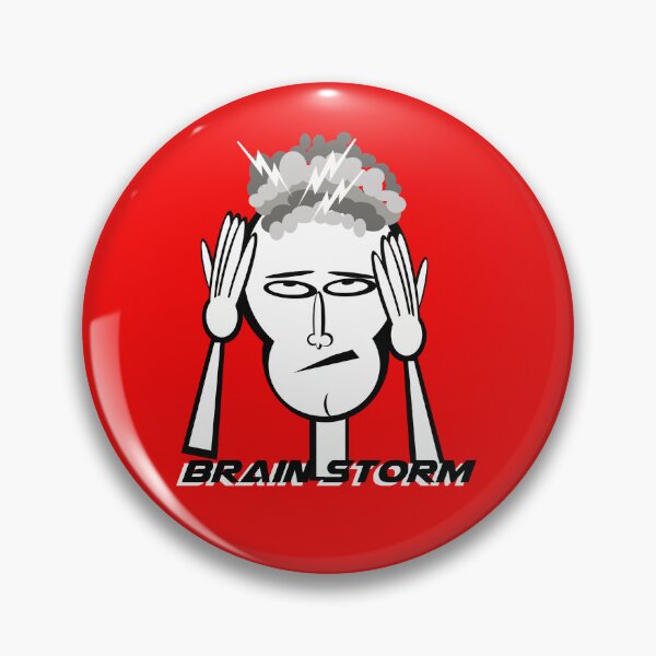 Item preview, Brain Storm  designed and sold by cringe0015.