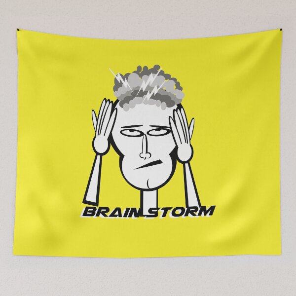 Item preview, Brain Storm  designed and sold by cringe0015.
