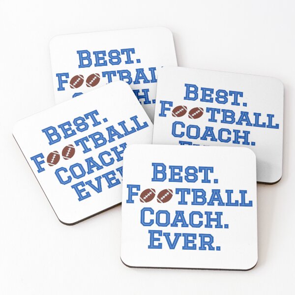 Item preview, Best Football Coach designed and sold by cmd-art.