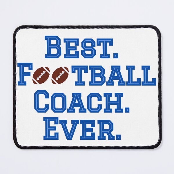 Item preview, Best Football Coach designed and sold by cmd-art.