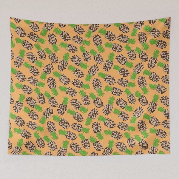 Item preview, Jaguar pineapple designed and sold by mara-kupers.