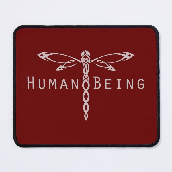 Item preview, Human Being Burgundy designed and sold by rootzero.