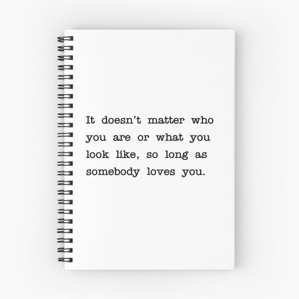 Item preview, So long as somebody loves you designed and sold by RadicalAM.