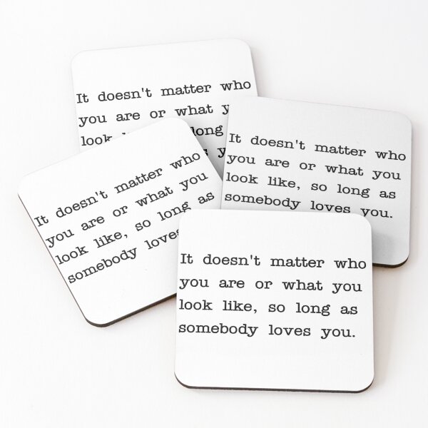 Item preview, So long as somebody loves you designed and sold by RadicalAM.