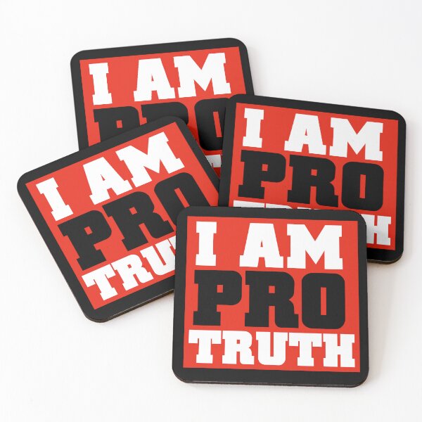 Item preview, I Am Pro Truth 3.0 designed and sold by CERichards.