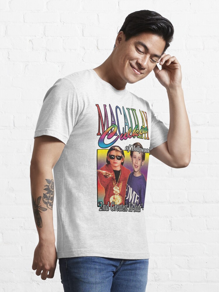Michael Jackson, Macaulay Culkin T shirt