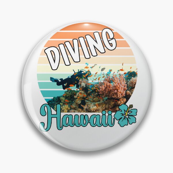 Item preview, Diving Hawaii designed and sold by odrito.