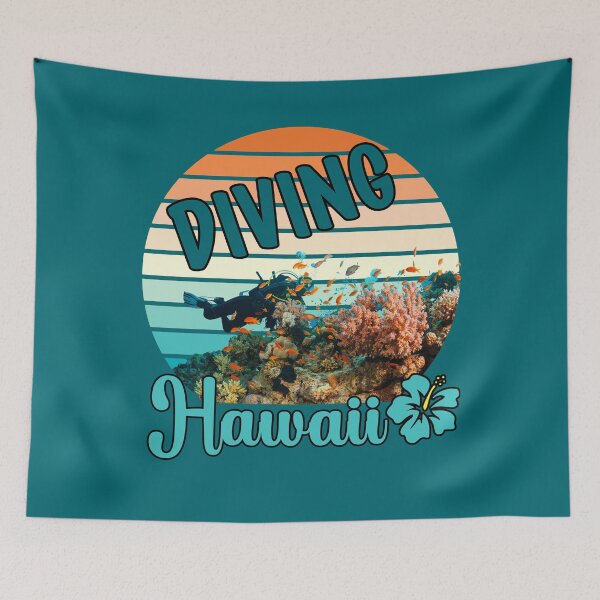 Item preview, Diving Hawaii designed and sold by odrito.