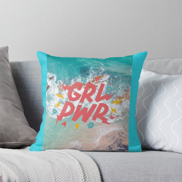 Item preview, Girl Power Beach Theme designed and sold by JZCustom Art Sales.